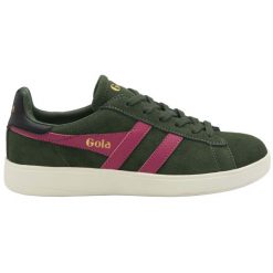 Sneakersy damscy Gola Aztec Trainer. Zielone obuwie sportowe damskie Gola, bez zapięcia. W wyprzedaży za 340.00 zł.