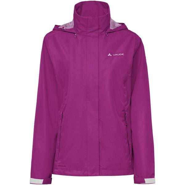 Kurtka damska Escape Light Jacket. Czerwone kurtki damskie Vaude, bez wzorów, z materiału, bez kaptura. Za 519.00 zł.