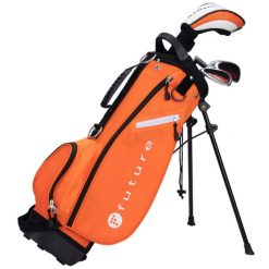 Dziecięca torba na statyw golfowy Future Lh. Brązowe akcesoria do wózków FUTURES. Za 853.90 zł.