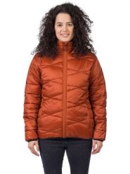 Hannah Kurtka zimowa "Betlis" w kolorze jasnobrązowym rozmiar: 42. Brązowe kurtki damskie Hannah, na zimę, bez wzorów, z materiału, bez kaptura. Za 391.99 zł.