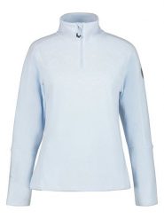 Icepeak Bluza polarowa "Fults" w kolorze błękitnym rozmiar: XL. Niebieskie bluzy damskie Icepeak, xl, bez wzorów, z materiału, bez kaptura. Za 134.53 zł.