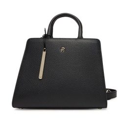 Torebka Aigner. Czarne torebki klasyczne damskie Aigner, bez dodatków. Za 3,039.00 zł.