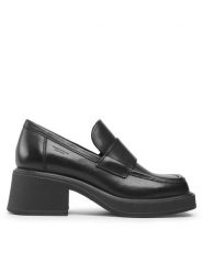 Vagabond Shoemakers Półbuty Dorah 5542-001-20 Czarny. Czarne półbuty damskie Vagabond Shoemakers, bez wzorów, ze skóry, bez obcasa, na obcasie, bez zapięcia. Za 499.99 zł.