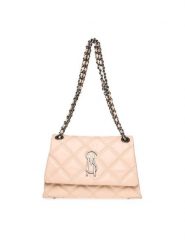 Steve Madden Torebka Bjolene Shoulderbag SM13001062-02002-LPN Różowy. Czerwone torebki wieczorowe damskie Steve Madden, bez wzorów, ze skóry, bez dodatków. Za 469.99 zł.