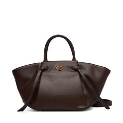 Torebka Guess. Brązowe torebki klasyczne damskie Guess, bez dodatków. Za 634.99 zł.