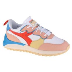 Buty do chodzenia damskie, Diadora Jolly Canvas Wn. Brązowe obuwie sportowe damskie Diadora, bez zapięcia, trekkingowe. Za 169.99 zł.