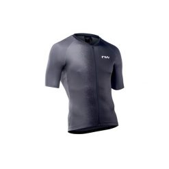 Koszulka rowerowa NORTHWAVE BLADE Jersey czarno szara. Czarne koszulki damskie Northwave, l, bez wzorów, z jersey, bez kołnierzyka, bez ramiączek. Za 310.50 zł.