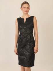 APART Sukienka w kolorze czarnym rozmiar: 40. Czarne sukienki damskie Apart, bez wzorów, bez ramiączek. Za 282.99 zł.