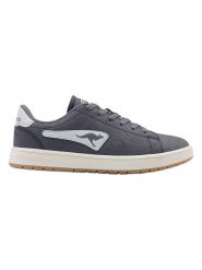 Kangaroos Sneakersy "K-CA AD Yeah" w kolorze szarym rozmiar: 43. Szare obuwie sportowe damskie KangaROOS, bez zapięcia. Za 122.67 zł.