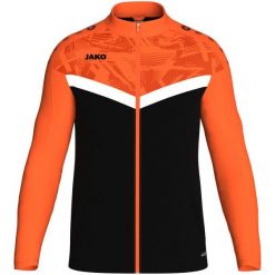 Poliestrowa bluza dresowa Jako Iconic. Brązowe bluzy damskie JAKO, xl, bez wzorów, z dresówki, z kapturem. Za 288.50 zł.