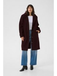 Kaffe Płaszcz zimowy w kolorze brązowym rozmiar: 42. Brązowe płaszcze damskie Kaffe, na zimę, bez wzorów, z puchu, bez kaptura. Za 404.99 zł.