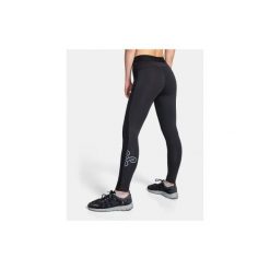 Damskie legginsy Kilpi Lisbrock. Czarne legginsy damskie Kilpi, s, bez wzorów, z dzianiny. Za 195.50 zł.