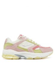 Joma Sneakersy Cr111 2516 CR111LS2516 Różowy. Czerwone obuwie sportowe damskie Joma, z materiału, bez zapięcia. Za 239.99 zł.