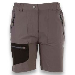 Spodenki Ande New Palma Lady Damskie. Szare spodenki sportowe damskie Ande, na lato, s, bez wzorów, z elastanu, trekkingowe. Za 236.99 zł.
