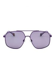 Polaroid Okulary przeciwsłoneczne unisex w kolorze fioletowym rozmiar: 58. Różowe okulary przeciwsłoneczne damskie Polaroid. Za 129.95 zł.