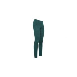 Damskie legginsy jeździeckie z pełną przyczepnością Easy Rider Dietse Winter. Zielone legginsy damskie EASY RIDER, s, bez wzorów, z materiału. Za 400.00 zł.