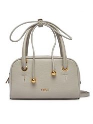 Furla Torebka Poppy Mini WE00915 BX4573 CN 4897S Szary. Szare torebki klasyczne damskie Furla, ze skóry, bez dodatków. Za 1,169.00 zł.