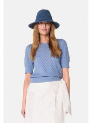 Rodier Sweter w kolorze błękitnym rozmiar: S. Niebieskie swetry klasyczne damskie Rodier, s, z kaszmiru, bez kołnierzyka. Za 239.86 zł.