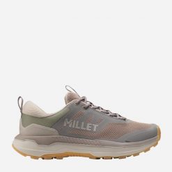 Buty turystyczne damskie MILLET Seneca W. Brązowe obuwie trekkingowe damskie Millet, z materiału, bez zapięcia. Za 459.00 zł.