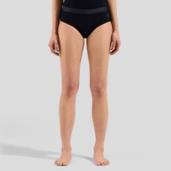 Majtki termoaktywne damskie Odlo Merino 160 Panty. Czarne bokserki damskie ODLO, bez wzorów. Za 198.99 zł.
