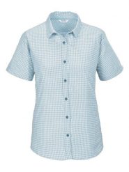 Killtec Koszula funkcyjna "KOS 368" w kolorze błękitnym rozmiar: 40. Niebieskie koszule damskie Killtec, bez wzorów, z materiału, sportowe, bez kołnierzyka, bez ramiączek. Za 114.71 zł.