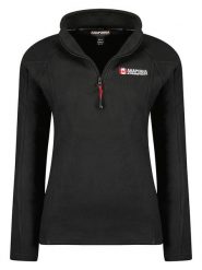 ANAPURNA Bluza polarowa "Tonneauhz" w kolorze czarnym rozmiar: XXL. Czarne bluzy damskie ANAPURNA, xxl, bez wzorów, z materiału, bez kaptura. Za 82.83 zł.