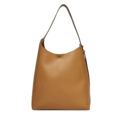 Torebka Tory Burch. Brązowe torebki klasyczne damskie Tory Burch, bez dodatków. Za 2,689.00 zł.