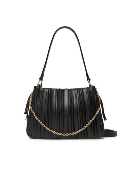 Aldo Torebka Elarae 13863593 Czarny. Czarne torebki klasyczne damskie ALDO, ze skóry, bez dodatków. Za 289.99 zł.