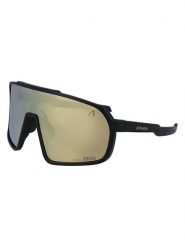 Zanier Okulary sportowe "Gamechanger" w kolorze czarno-oliwkowym rozmiar: M. Brązowe okulary przeciwsłoneczne damskie Zanier. Za 539.95 zł.