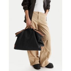 Torba weekendowa G-Star Raw. Czarne torby podróżne G-Star Raw, bez wzorów. Za 279.99 zł.