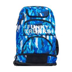 Plecak torba do szkoły na basen siłownię trening Funkita Chaz Michael. Niebieskie torby sportowe FUNKY TRUNKS, bez wzorów. Za 367.77 zł.