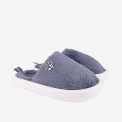 Damskie kapcie zimowe Homie z futerkiem Coqui Air. Niebieskie kapcie damskie Coqui, z futra. Za 140.99 zł.