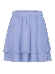 Sublevel Spódnica w kolorze fioletowym rozmiar: L/XL. Różowe spódnice damskie Sublevel, l, bez wzorów, z wiskozy, midi. Za 48.28 zł.
