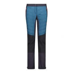 Spodnie trekkingowe damskie CMP. Czarne spodnie materiałowe damskie CMP, bez wzorów. Za 404.00 zł.