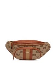 Liu Jo Nerka AA5162 T3846 Beżowy. Brązowe nerki i saszetki damskie Liu Jo, bez wzorów, ze skóry. Za 379.99 zł.