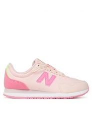New Balance Sneakersy GC323BB Różowy. Czerwone buty sportowe dziewczęce New Balance, z materiału, bez zapięcia. Za 269.99 zł.