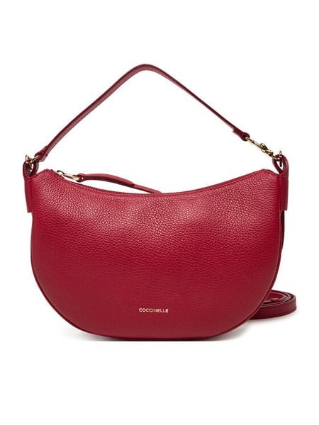 Coccinelle Torebka E1 SHA 13 03 01 Bordowy. Czerwone torebki klasyczne damskie Coccinelle, ze skóry, bez dodatków. Za 759.99 zł.