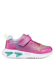 Geox Sneakersy J Assister Girl J56E9B 0ASKN C8238 M Różowy. Czerwone buty sportowe dziewczęce Geox, z meshu, bez zapięcia. Za 249.99 zł.