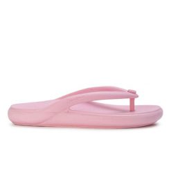 Japonki klapki damskie Ipanema 26947 BLISS FEM. Czerwone klapki damskie Ipanema, bez wzorów, z materiału, bez obcasa, bez zapięcia. Za 79.00 zł.