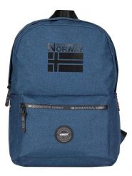 Geographical Norway Plecak "Santos" w kolorze granatowym - 31 x 43 x 13 cm rozmiar: onesize. Niebieskie plecaki Geographical Norway, bez wzorów, z materiału. Za 69.99 zł.