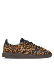 Tommy Jeans Sneakersy The Greenwich Edge Leopard EN0EN02904 Brązowy. Brązowe obuwie sportowe damskie Tommy Jeans, z jeansu, bez zapięcia. Za 329.99 zł.