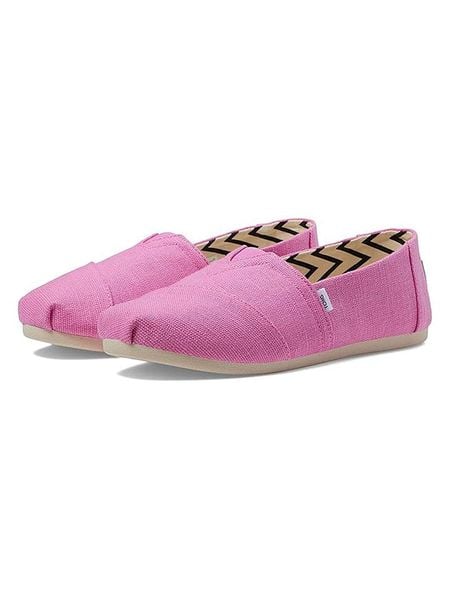 TOMS Espadryle w kolorze różowym rozmiar: 36. Różowe espadryle damskie TOMS, bez wzorów, bez obcasa. Za 94.95 zł.
