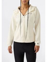 Champion Bluza w kolorze kremowym rozmiar: XL. Brązowe bluzy damskie Champion, xl, bez wzorów, bez kaptura. Za 153.71 zł.