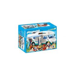 Zabawki: Playmobil 6671 Rodzinne Auto Kempingowe, Kamper