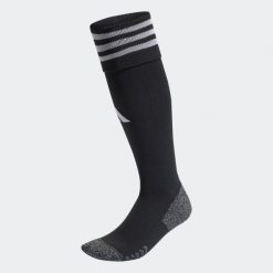 Skarpety piłkarskie ADIDAS. Czarne skarpetki damskie Adidas, bez wzorów. Za 44.99 zł.