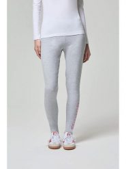 Bench Legginsy "Elira" w kolorze srebrnym rozmiar: 44. Szare legginsy damskie Bench, bez wzorów. Za 79.03 zł.