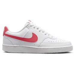 Buty do chodzenia damskie Nike Court Vision LO NN. Białe obuwie sportowe damskie Nike, z materiału, bez zapięcia, trekkingowe, Nike Court. Za 561.00 zł.