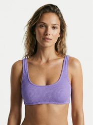 Banana Moon Góra od bikini Justin Scrunchy JAA15 Fioletowy. Fioletowe bikini Banana Moon, bez wzorów, z syntetyku. Za 199.99 zł.