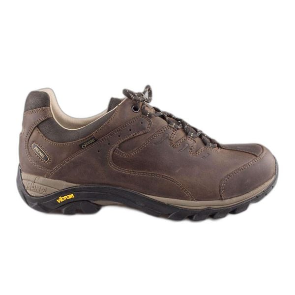 Buty trekkingowe Meindl Caracas GTX. Brązowe obuwie trekkingowe damskie MEINDL, z gore-texu, bez zapięcia. Za 1,027.00 zł.
