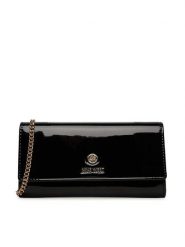 Nine West Torebka NW-W1-013-SS25 Czarny. Czarne torebki wieczorowe damskie Nine West, bez wzorów, z materiału, bez dodatków. Za 119.99 zł.